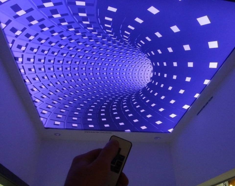 Заказать 3d натяжные потолки в г. Набережные Челны